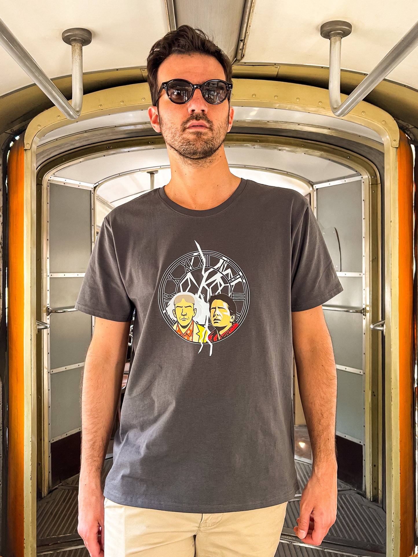 T-shirt HILL VALLEY