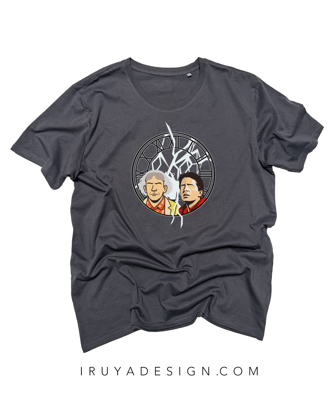 T-shirt HILL VALLEY